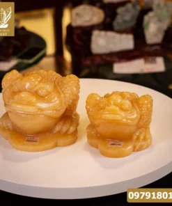 Thiềm Thừ (Cóc 3 Chân, Cóc Ngậm Tiền) Ngọc Hoàng Long 12kg - M2153