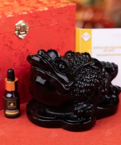 Thiềm Thừ Obsidian Đen - 2,54kg - M2814254
