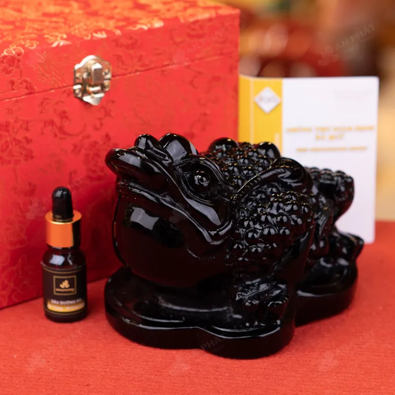 Thiềm Thừ Obsidian Đen - 2,54kg - M2814254