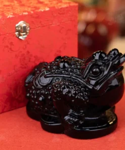 Thiềm Thừ Obsidian Đen - 2,54kg - M2814254