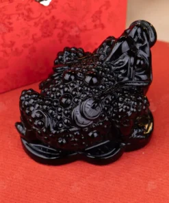 Thiềm Thừ Obsidian Đen - 2,54kg - M2814254