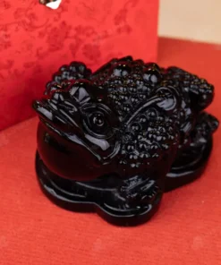 Thiềm Thừ Obsidian Đen - 2,54kg - M2814254
