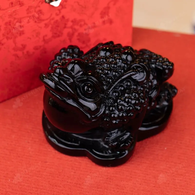 Thiềm Thừ Obsidian Đen - 2,54kg - M2814254