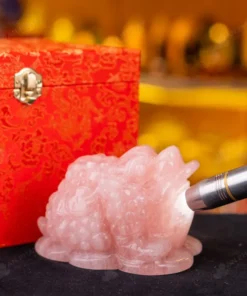 Thiềm Thừ Thạch Anh Hồng - 1,51kg - M1366151