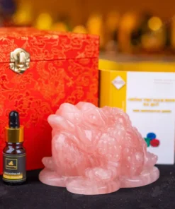 Thiềm Thừ Thạch Anh Hồng - 1,51kg - M1366151