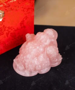 Thiềm Thừ Thạch Anh Hồng - 1,51kg - M1366151