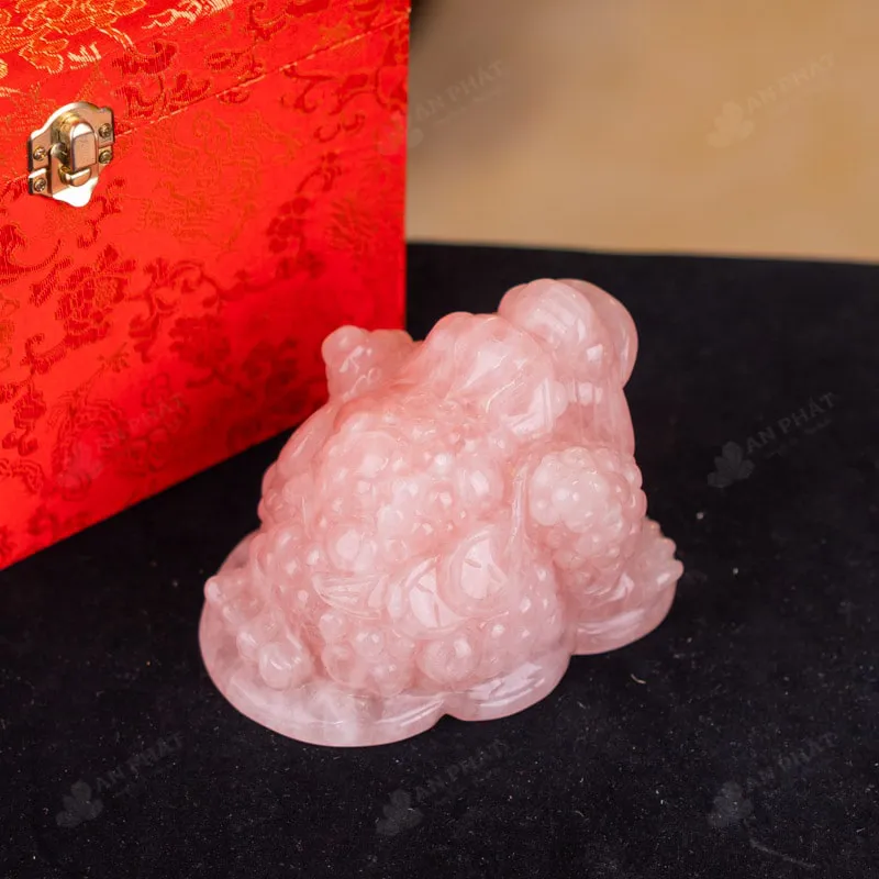 Thiềm Thừ Thạch Anh Hồng - 1,51kg - M1366151