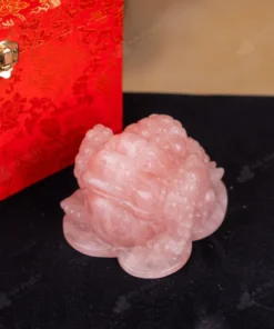 Thiềm Thừ Thạch Anh Hồng - 1,51kg - M1366151