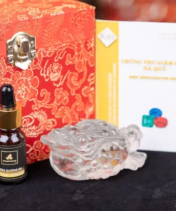 Thiềm Thừ Thạch Anh Trắng – 0,271kg – M28150271