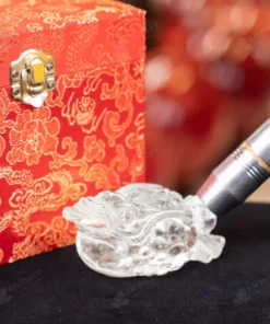 Thiềm Thừ Thạch Anh Trắng – 0,271kg – M28150271