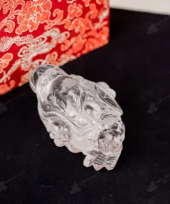 Thiềm Thừ Thạch Anh Trắng – 0,271kg – M28150271