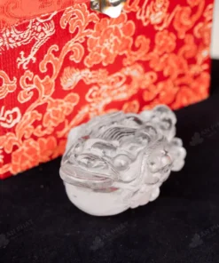 Thiềm Thừ Thạch Anh Trắng – 0,271kg – M28150271