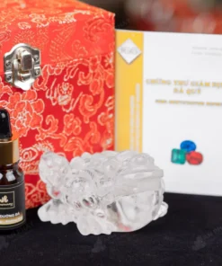 Thiềm Thừ Thạch Anh Trắng – 0,31kg – M2815031