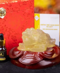 Thiềm Thừ Thạch Anh Vàng - 0,61kg - M2793061