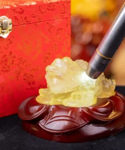 Thiềm Thừ Thạch Anh Vàng - 0,61kg - M2793061