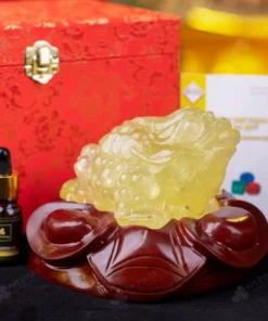 Thiềm Thừ Thạch Anh Vàng - 0,87kg - M2793087