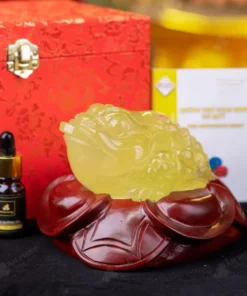 Thiềm Thừ Thạch Anh Vàng - 0,89kg - M2793089