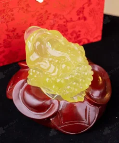 Thiềm Thừ Thạch Anh Vàng - 0,89kg - M2793089