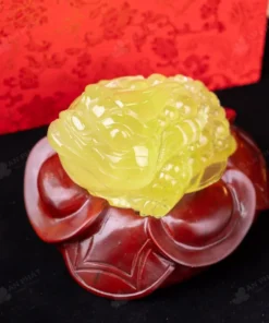 Thiềm Thừ Thạch Anh Vàng - 0,89kg - M2793089