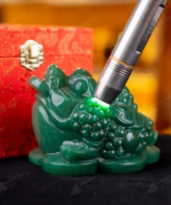 Thiềm Thừ Thạch Anh Xanh - 1,4kg - M136314