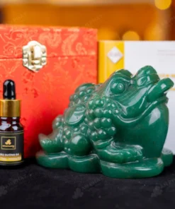 Thiềm Thừ Thạch Anh Xanh - 1,4kg - M136314