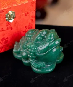 Thiềm Thừ Thạch Anh Xanh - 1,4kg - M136314