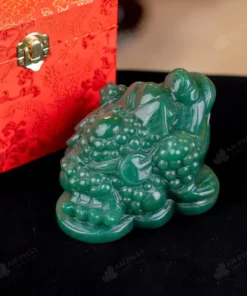 Thiềm Thừ Thạch Anh Xanh - 1,4kg - M136314