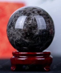 Quả Cầu Phong Thủy Đá Thạch Anh Đen - 0,94kg - M2602094