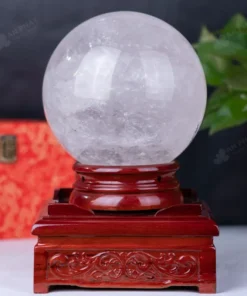 Quả Cầu Phong Thủy Đá Thạch Anh Trắng - 8,46Kg - M0889846