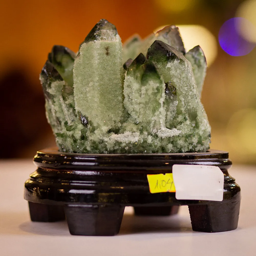 Tinh Thể Thạch Anh Xanh 1,03kg - M20021