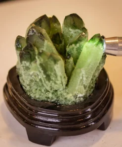 Tinh Thể Thạch Anh Xanh 1,03kg - M20021