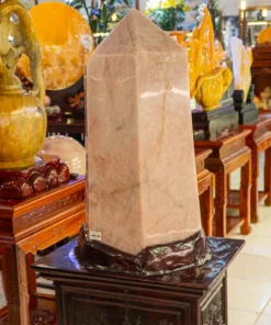 TRỤ ĐÁ THẠCH ANH HỒNG 99,5Kg - M1147