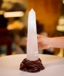 Trụ Đá Thạch Anh Trắng 1,33kg - M0425