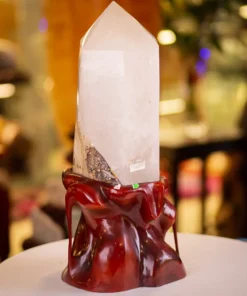 Trụ Đá Thạch Anh Trắng 15,6kg - M04251