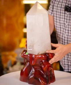 Trụ Đá Thạch Anh Trắng 15,6kg - M04251