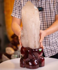 Trụ Đá Thạch Anh 14,1kg - M0426