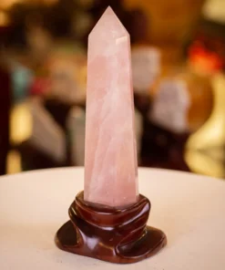 Trụ Thạch Anh Hồng 1,46kg - M07532