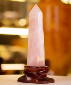 Trụ Thạch Anh Hồng 1,46kg - M07532