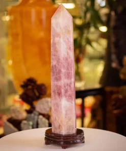 Trụ Thạch Anh Hồng 11,09kg - M07533