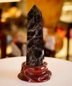 Trụ Thạch Anh Đen 3,86kg - M14551
