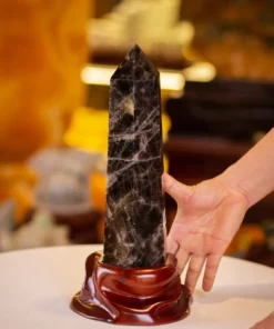 Trụ Thạch Anh Đen 3,86kg - M14551