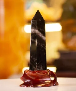 Trụ Thạch Anh Đen 1,36kg - M14552