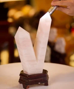 Trụ Thạch Anh Hồng 3,02kg - M07534