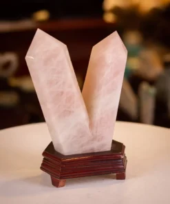 Trụ Thạch Anh Hồng 4,4kg - M07536