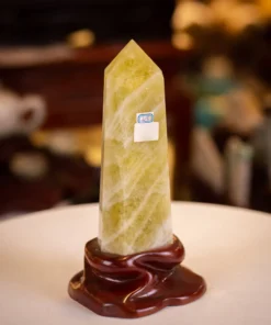 Trụ Đá Thạch Anh Vàng 2,76kg - M2176