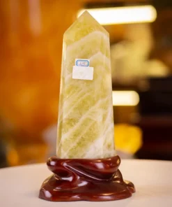 Trụ Đá Thạch Anh Vàng 2,76kg - M2176