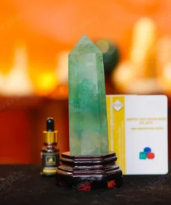 Trụ Flourite Xanh – 0,73kg – M0752073