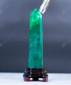 Trụ Đá Fluorite Xanh - 0,94kg - M0752094