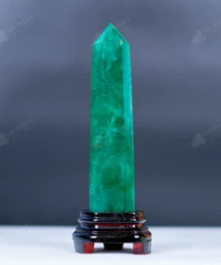 Trụ Đá Fluorite Xanh - 0,94kg - M0752094