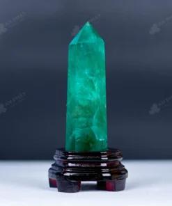 Trụ Đá Fluorite Xanh - 0,59kg - M0752059